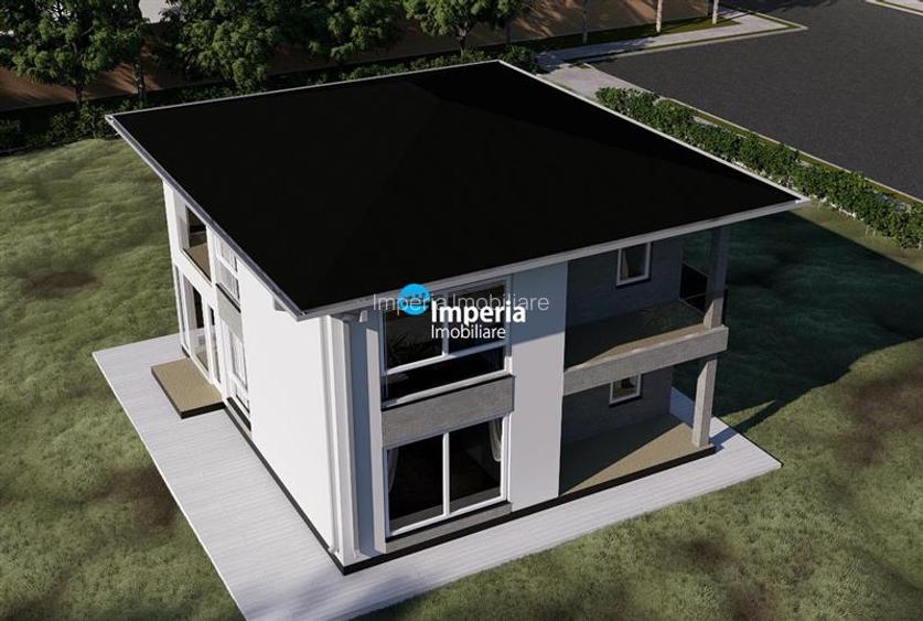 Vila moderna în Ciurbesti – 4 Camere, 400 mp Teren, Com Miroslava - 4