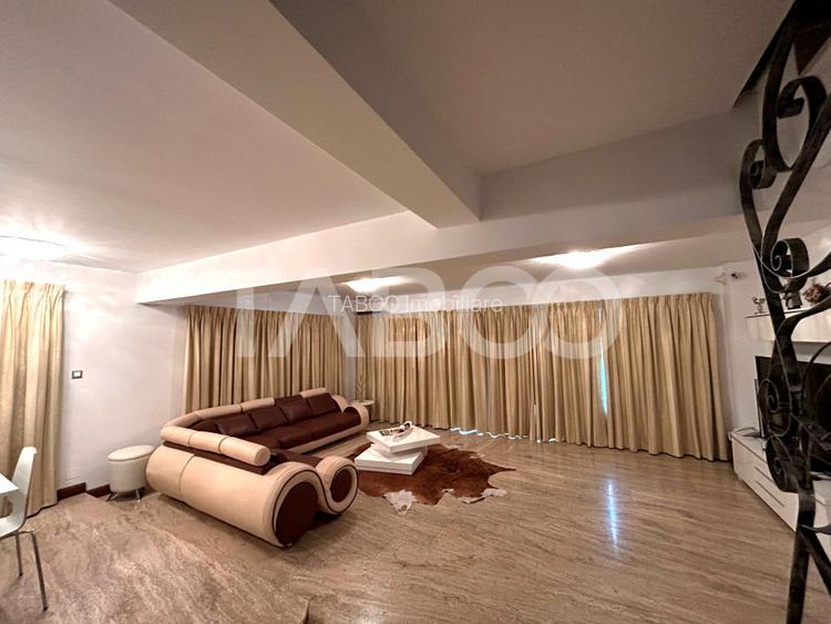 Casa de vanzare cu 5 camere 2 balcoane garaj incalzit 2 bai in Sibiu - 21