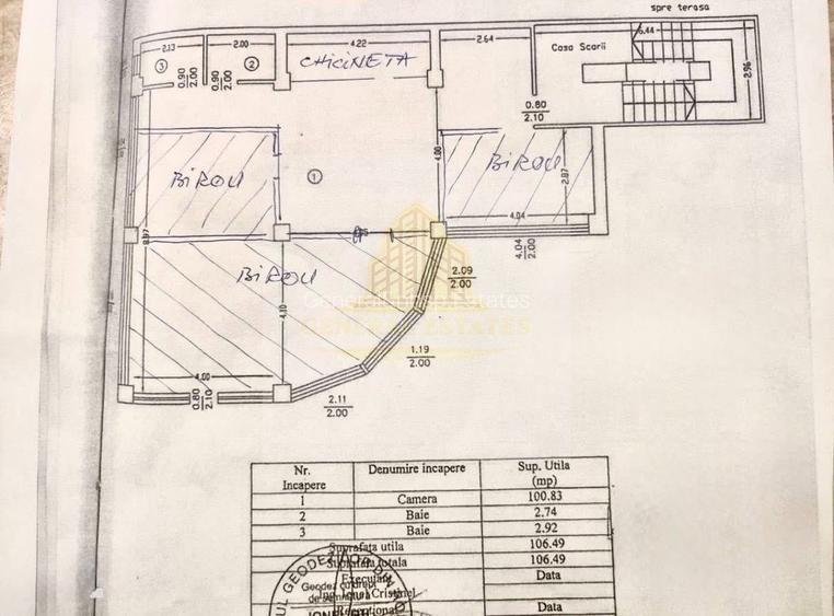 Vânzare Spațiu de Birouri Ultracentral - 6