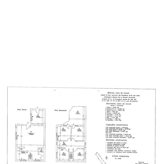 Casa de locuit P+M Comuna Lazareni, sat Cărăndeni - 6
