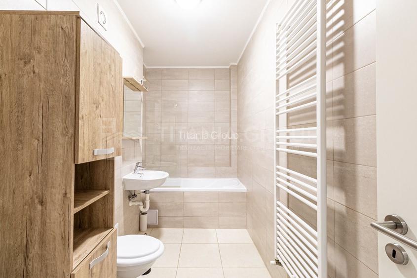 Garsonieră spațioasă, parcare și boxa, contract ANAF, Maurer Coresi - 6