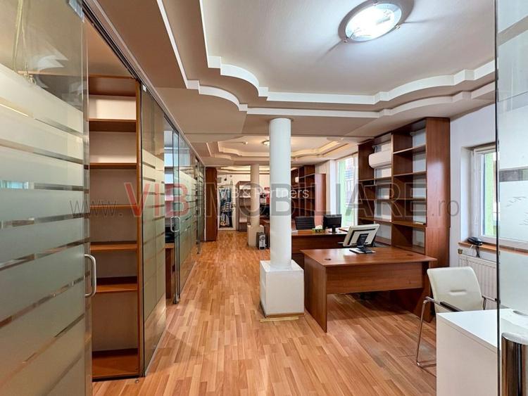 Grozăvești – Hotel Sir Orhideea Spațiu de birouri 224 mp utili - 9
