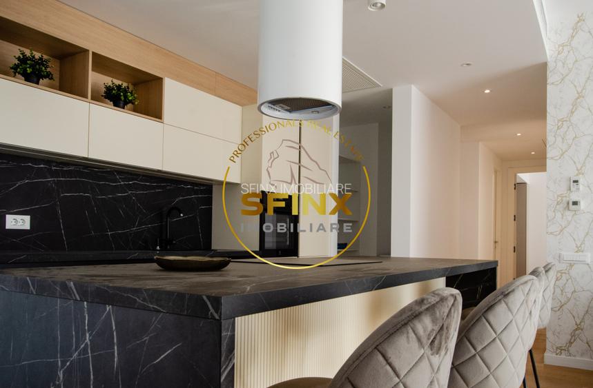 One Verdi Park, first rental, 4 room, furnished apartment, terrace, parking - 8