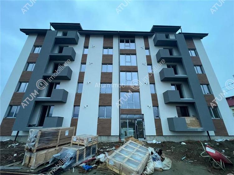 Apartament intabulat cu 3 camere 2 bai balcon si loc parcare Talmaciu - 13