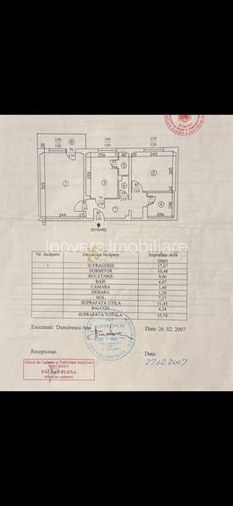 2 Camere 1980 Centrala 55m2 6 min metrou Gorjului - 7