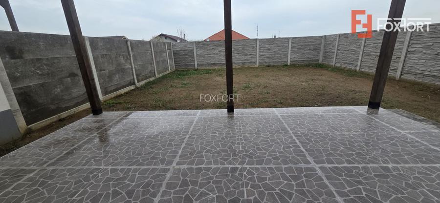 Duplex modern, predare la cheie, toate utilitatile - asfalt - Mosnita  - 17