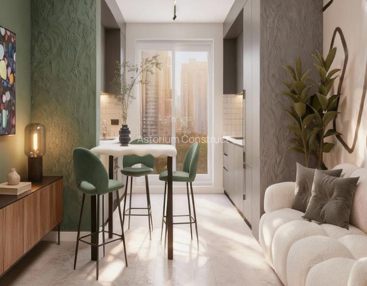 Garsonieră Rezidențial de Lux | Comision 0% | Ideal Investiție sau Locuit - 6