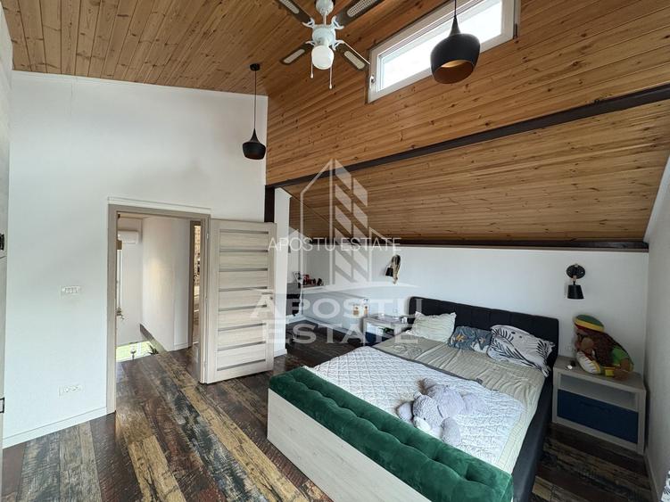 Casa cu sediu firma, atelier si apartament separat Mosnita Noua - 8