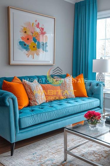 Vanzare duplex 3 camere 95 mp decomandat cu centrala si toate utilitatile liber - 2