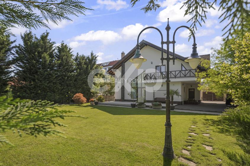 Refugiu urban în București: vilă elegantă, grădină matură și finisaje de lux - 8