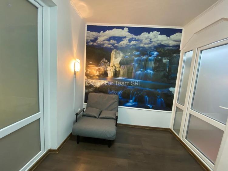 Antiaeriana-Crizantemelor 3/4, mobilat, utilat, centala, renovat - 11