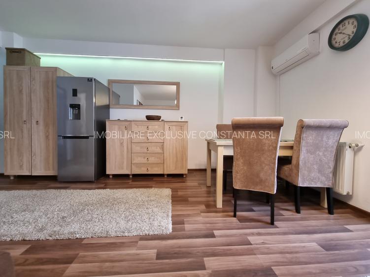 Compozitori Studio Mobilat Modern | Compartimentare Decomandată Parter Inalt - 5