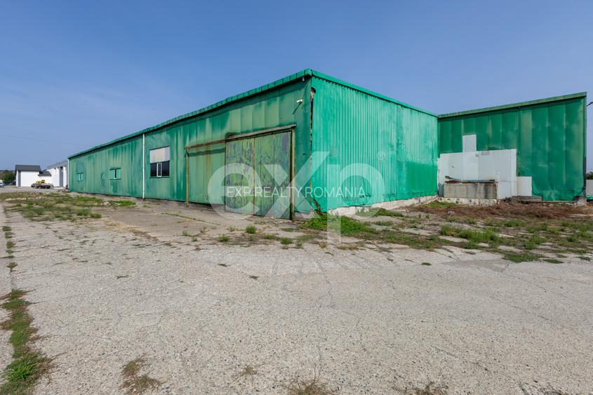 DE ÎNCHIRIAT | Hale metalice alipite – 3.028 mp utili | Calea Moinești - 19