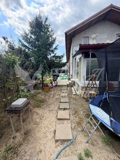 Casă 3 camere + pod mansardabil | teren 538 mp | Snagov | acces rapid DN1 - 20