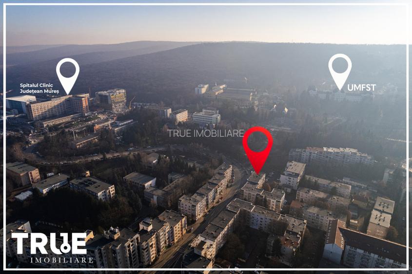 Ap. cu 4 camere de închiriat – 7 Noiembrie, Târgu Mureș - 9