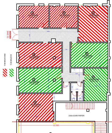 Închiriere spații de birouri – Dumbrăvița, str. Belgrad - 6