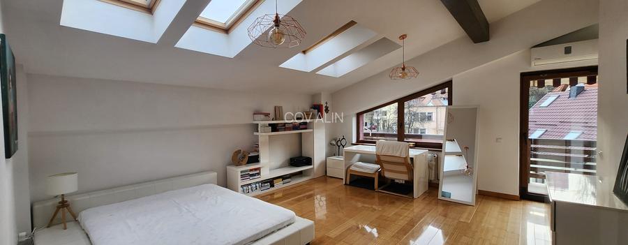 Apartament 3 camere Brasovul Vechi, 2 bai, mansarda, balcon, terasa! - 7