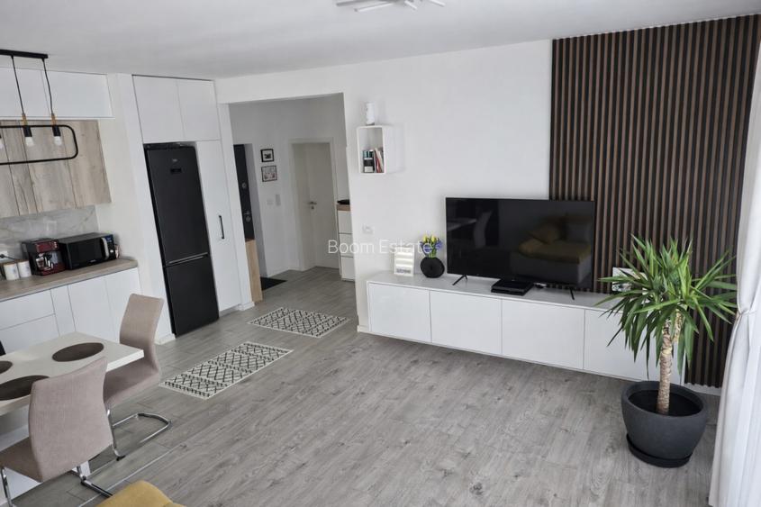 SPATIOS, COMPLET MOBILAT SI UTILAT, 2 PARCARI - 3