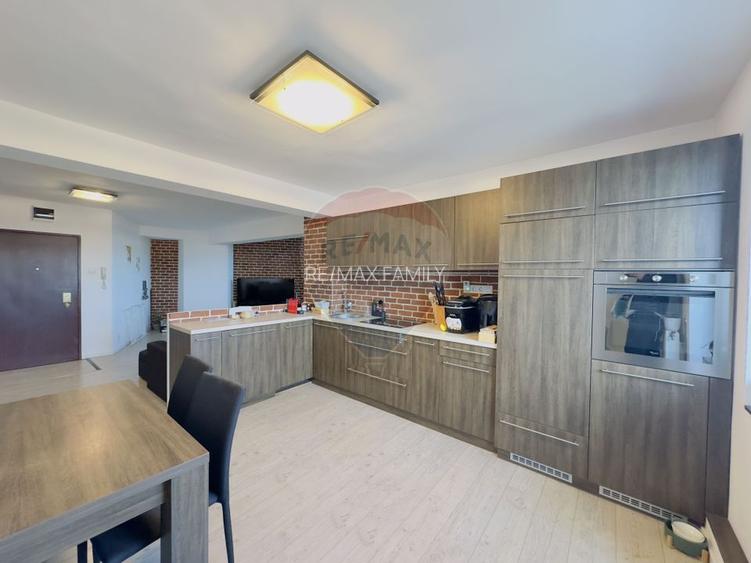 Apartament cu 3 camere + terasa inchisa (camera)  zona Decebal/Dacia - 8