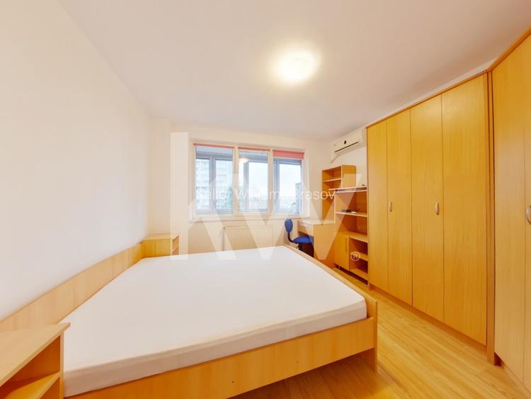 Inchiriere apartament 2 camere, mobilat si utilat + balcon de 11mp - zona Astra - 5