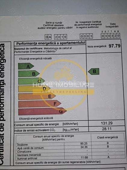 Apartament 2 CD, 65mp , et. 1/8 , bloc din 1991 Dacia - Piata - 10