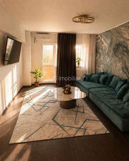 Apartament Obor Metrou | Mobilat Premium | Comision 0 % - 3