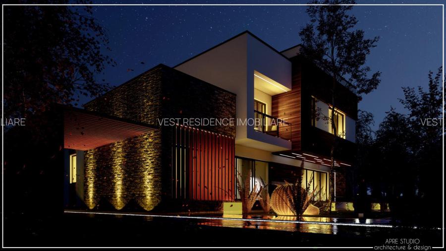 Casa individuala de lux cu 5 camere. Teren 700 mp. Comision 0 - 7