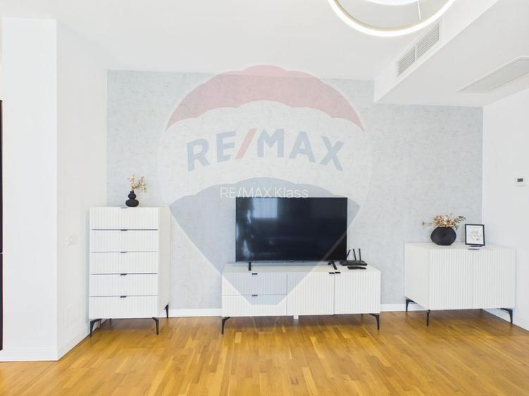Apartament  modern cu 2 camere, Herastrau, gata de mutare, TVA inclus - 12