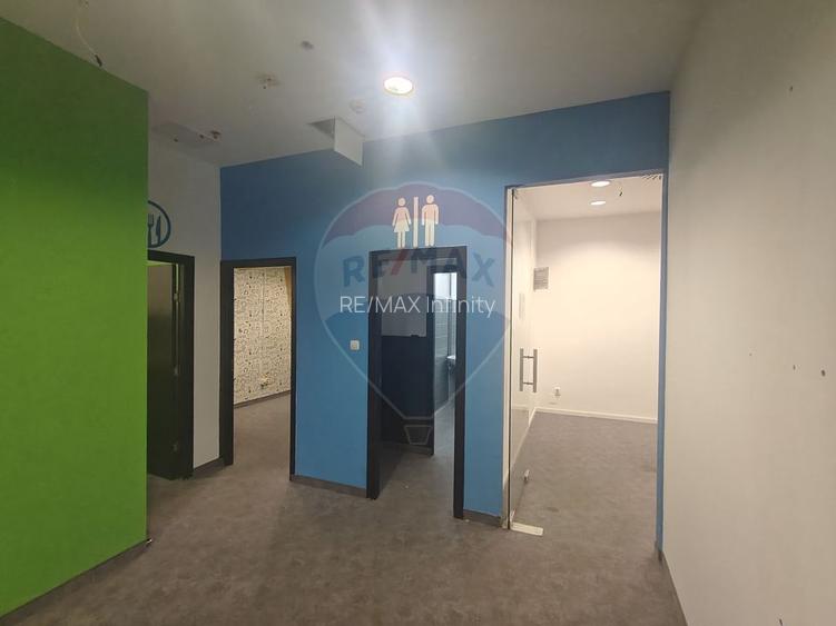 Spațiu comercial 133 mp, parter, vad excelent, Zorilor - 9