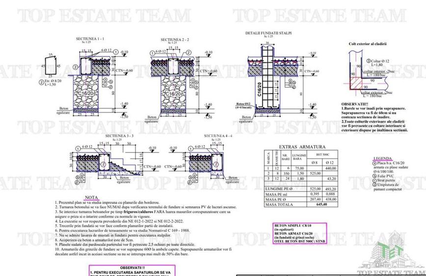 Vila individuala pe stil Mediteranean, cu 4 camere, 3 bai, 2 terase, incalzire i - 19