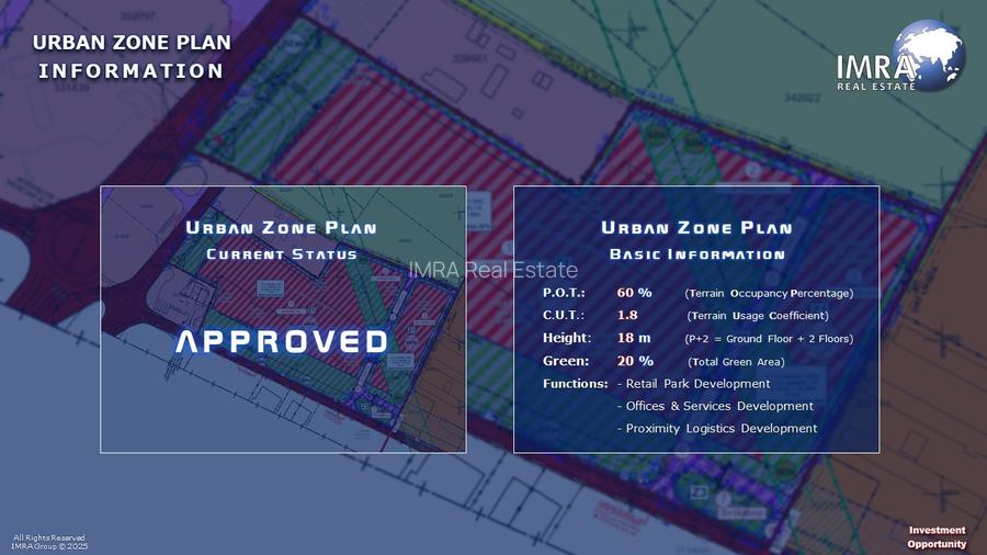 1.87 HA - Teren de Vanzare - Arad N-E (P.U.Z. Retail Aprobat) - 6
