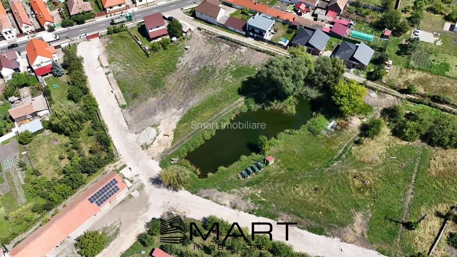 Teren intravilan cu proiect de casa  in Sura Mica - 2