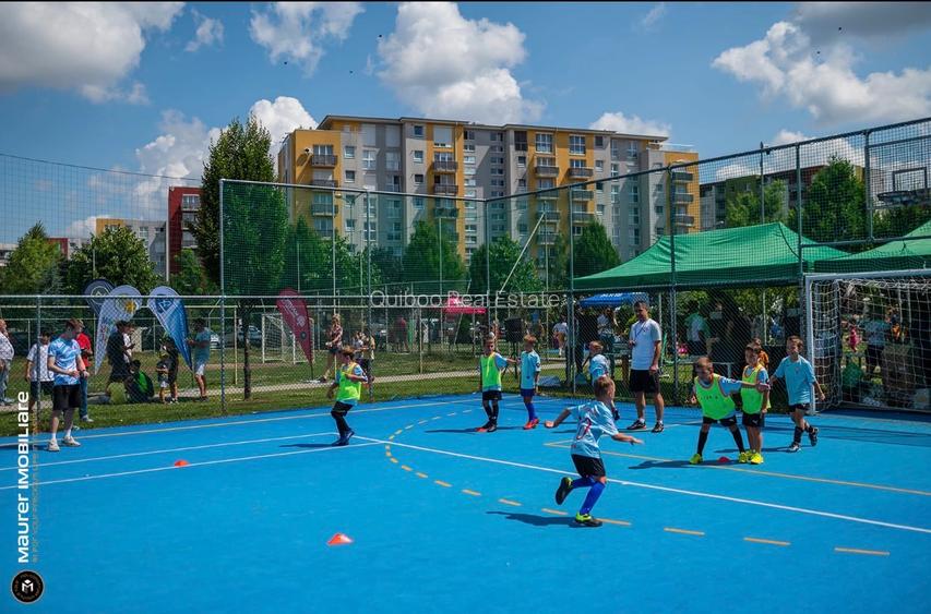 Garsoniera decomandata, Etaj 3/8, loc de parcare si boxa, mobilata si utilata - 17