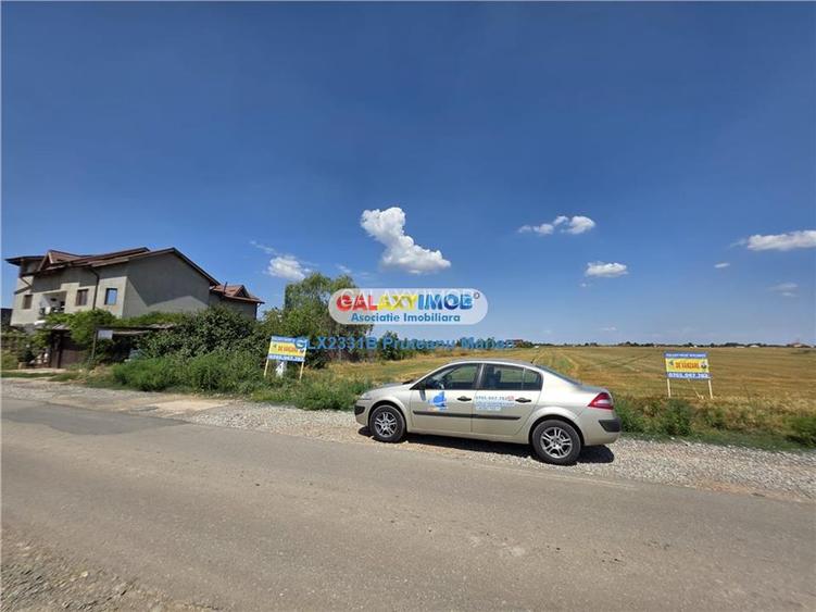 Teren 25395 mp situat in comuna Clinceni aproape de zone Rezidentiale - 17