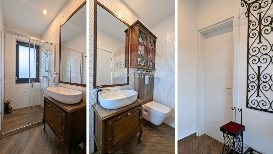 Vilă nouă de Vânzare in Balotești Ultrafinisată 5 Camere - 21