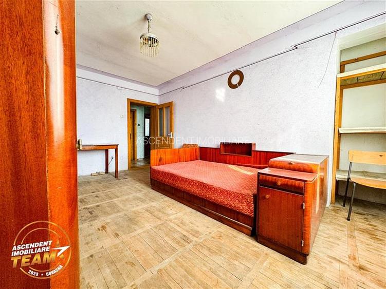 FILM! Apartament 2 camere,decomandat,cu garaj,1.400 mp teren,Let,Covasna - 6