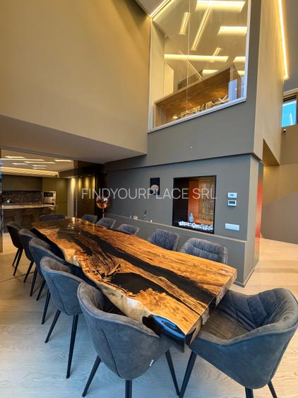 Penthouse pe ultimele 2 etaje,Dinamic City,finisaje de lux,parcări valabile - 5