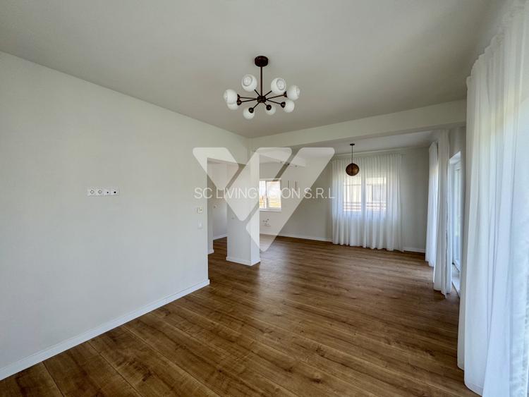 Casa noua individuala 4 camere si teren 470 mp Talmaciu Sibiu - 3