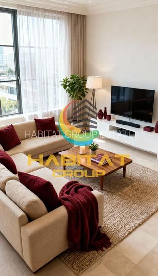 Vanzare ap 3 camere semidecomandat bucatarie open centrala Brancoveanu nou liber - 7