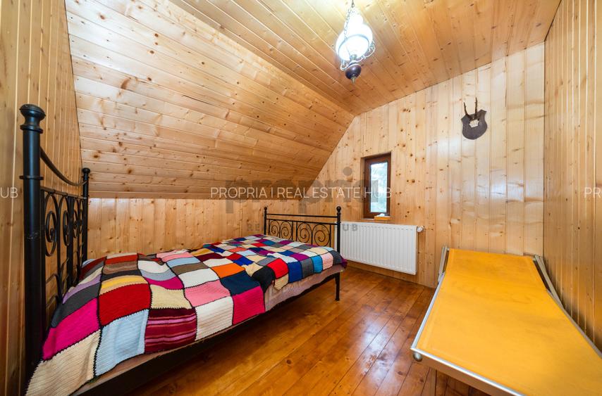 CASĂ DE VACANȚĂ - POSIBILITATE REGIM HOTELIER – SÂNTIMBRU-BĂI, HARGHITA - 15