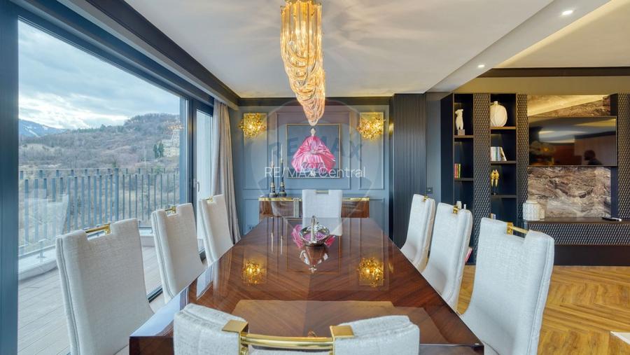 Penthouse Iconic pe Drumul Poienii – Vedere Panoramică Unică - 17