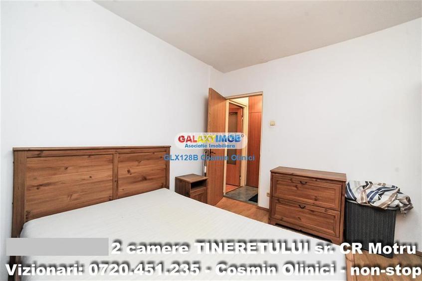 Vanzare 2 camere TINERETULUI, str. CR Motru, metrou - 7
