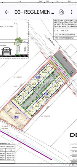 Loturi de teren , vis-a-vis de Insula Ovidiu - 3