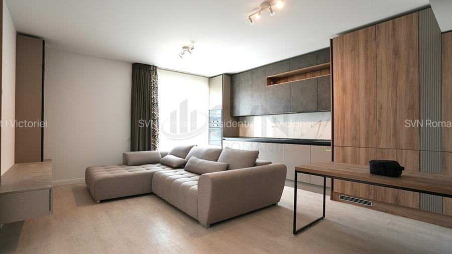 REA1026725 Apartament de 2 camere OMV Pipera Complex - 6