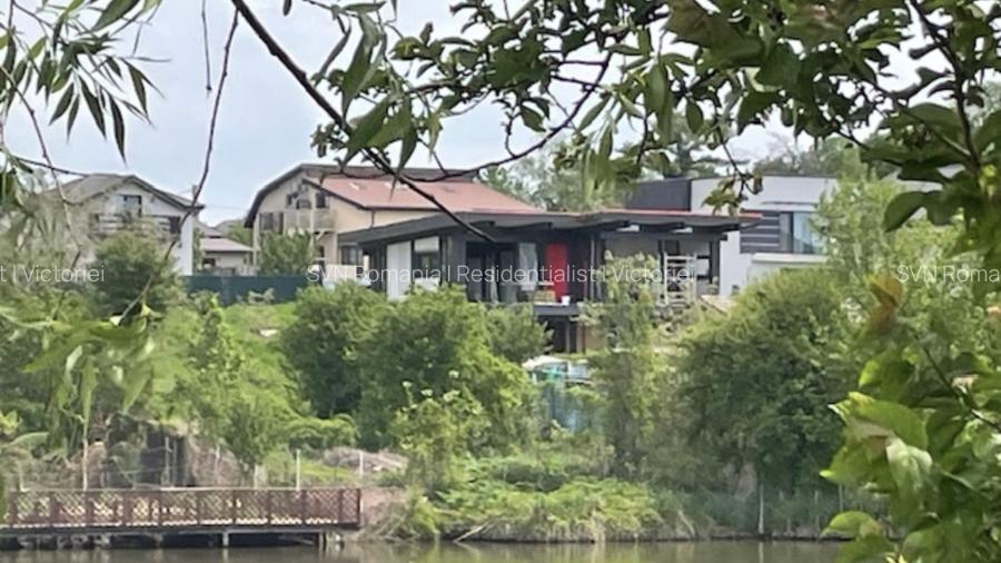 REV2004788 Vila 5 camere HUF Haus Balotesti vedere lac - 7