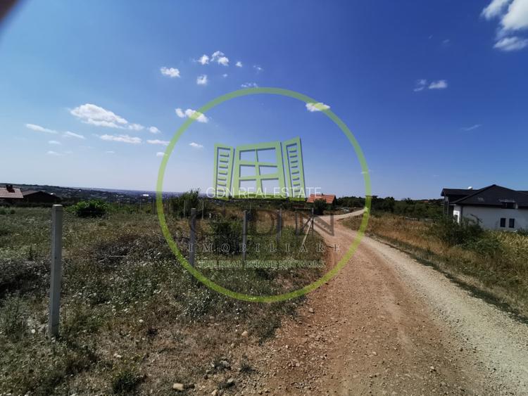 Teren intravilan de vanzare, 3.500 mp, cu front stradal de 21,5 ml - 4