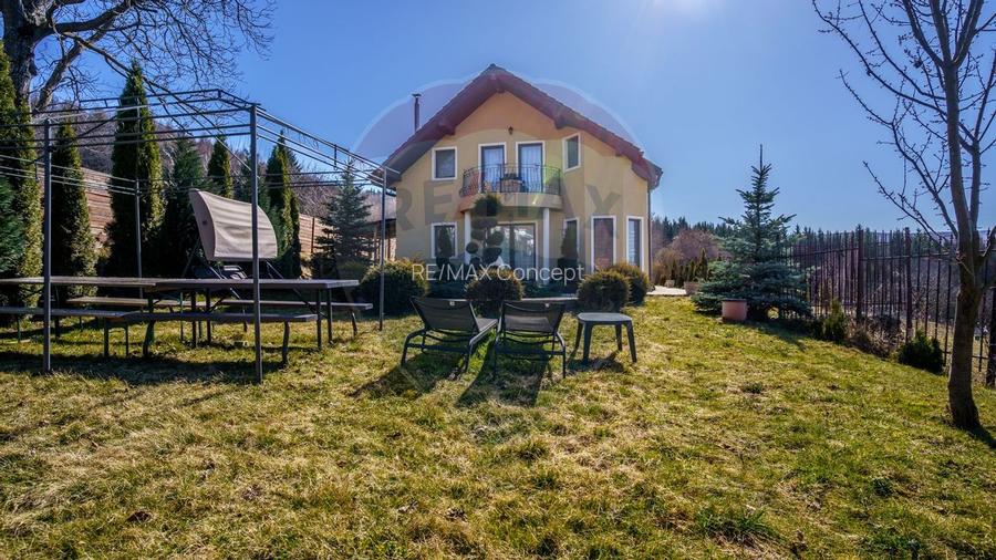 Casă / Vilă indiviuala cu panorama, Faget - 15
