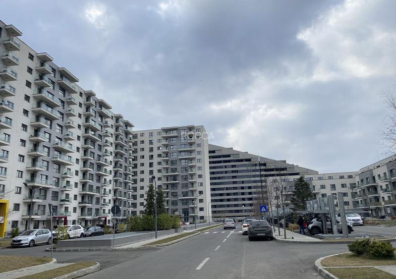 Apartament de 2 camere, 50 mp, parcare, centrala, balcon, Onix Park North Pipera - 8