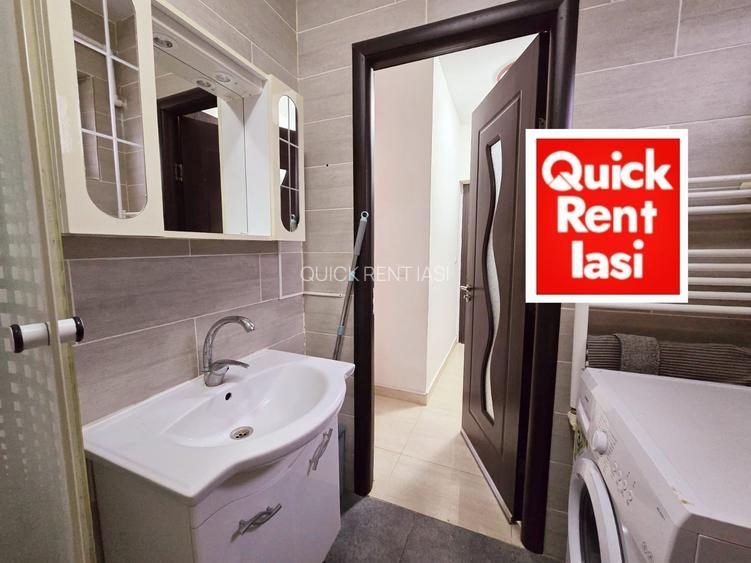 Bulevardul Poitiers(Siraj)Continental Apartament 2Camere Open Space De Inchiriat - 4