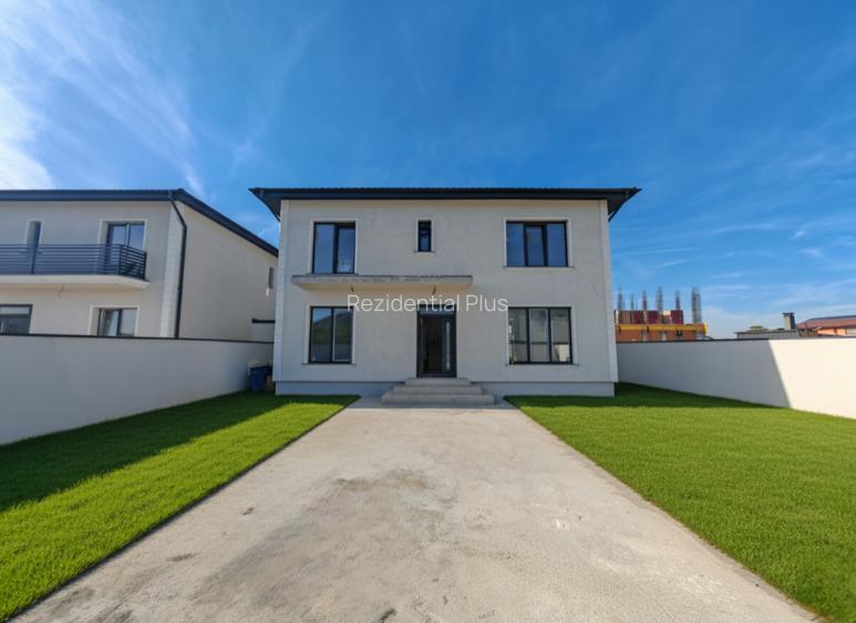 Vile individuale P+1+Pod in Tunari, 5 camere, pompa de caldura - 3